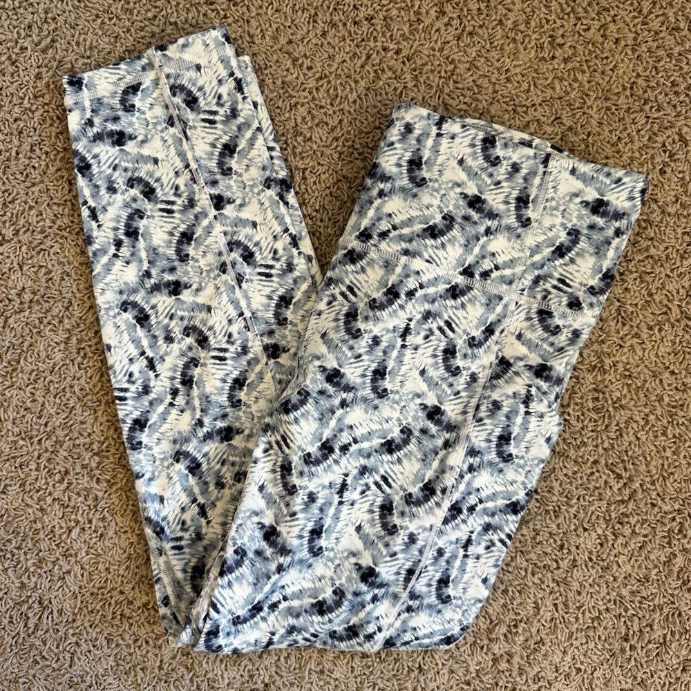 ZYIA size 14/16 Active Storm Brushed Hendrix Pockets Criterion Leggings NEW